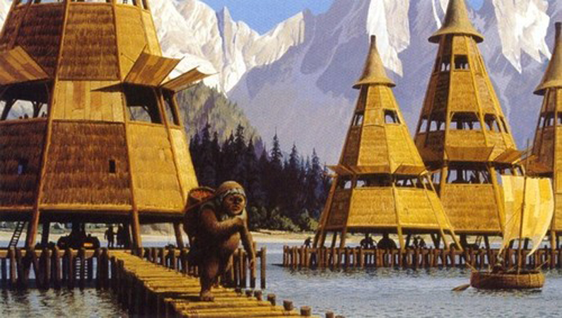 Ralph McQuarrie's Stunning Return of the Jedi Concept Art