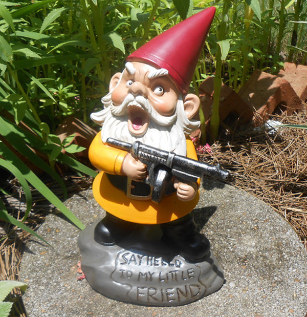 Scarface Gnome