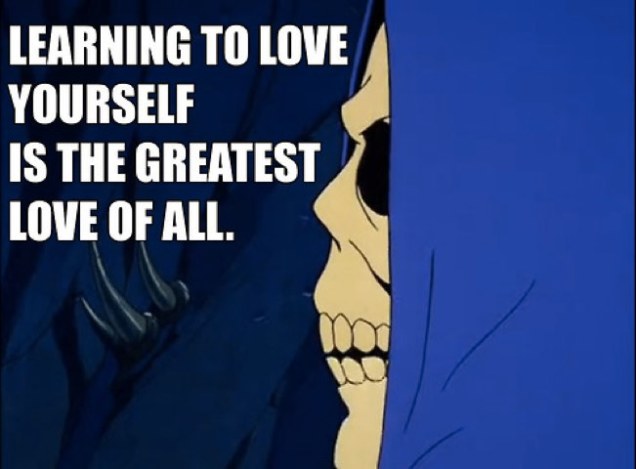 10 Healing Affirmations from He-Man's Greatest Adversary