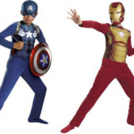 2 x Boys' Superhero Costumes for $10 at Target