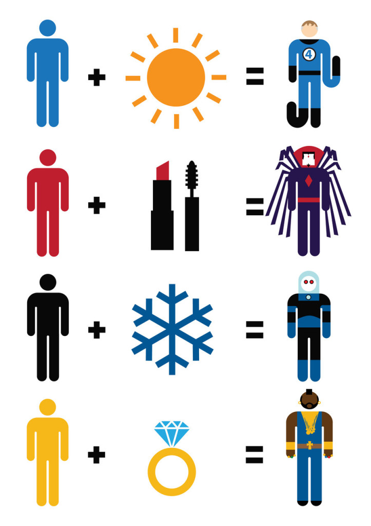Simple Math -Superheroes14