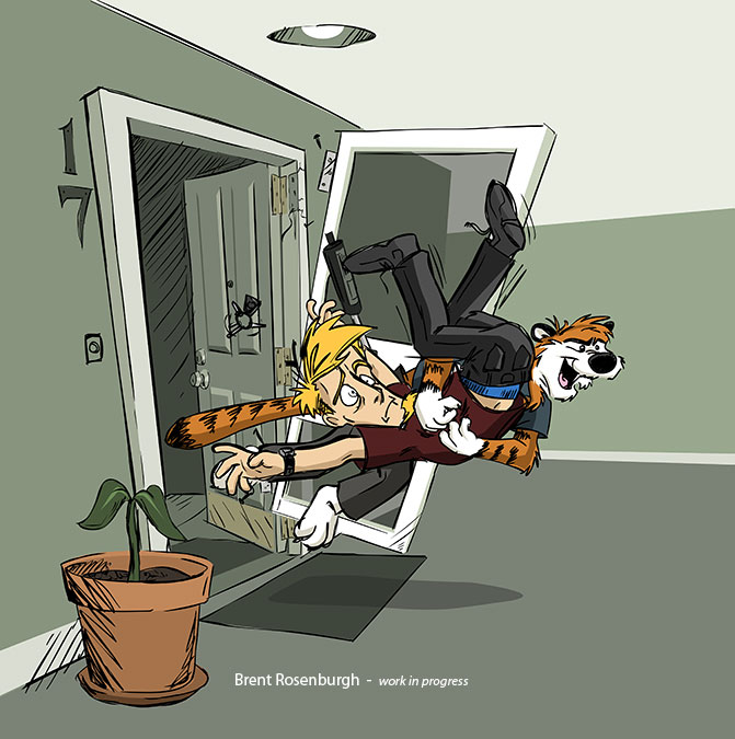Calvin-Hobbes-tackle-fan-art