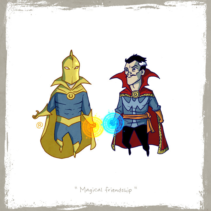 13 Charming DC & Marvel Comic Mashups