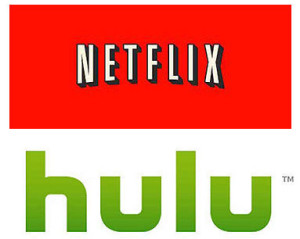 Netflix Instant and Hulu Plus