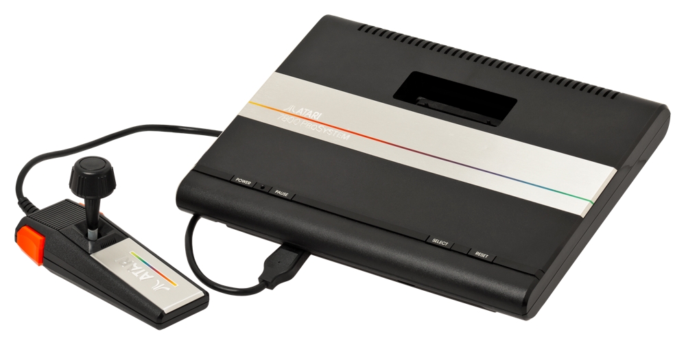 Atari-7800-Console