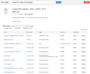 Google-shopping