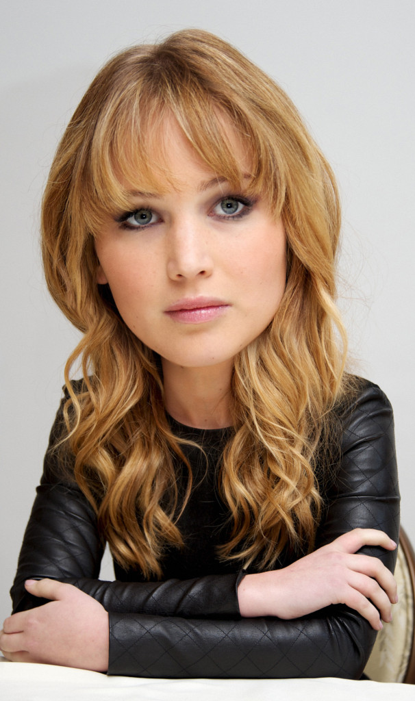 Jennifer Lawrence from The Hunger Games and Silver Lining Playbook