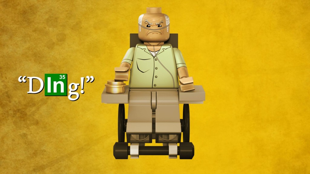 LEGO Breaking Bad Wheelchair