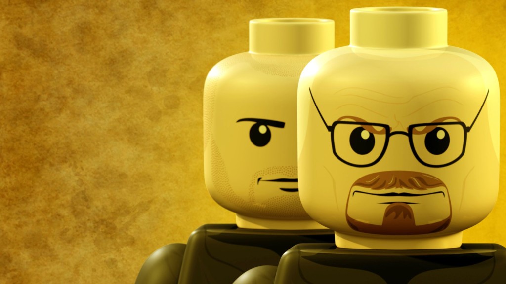 LEGO Walter White Jesse