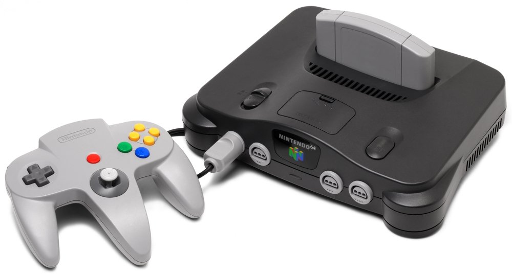 Nintendo-64-Console