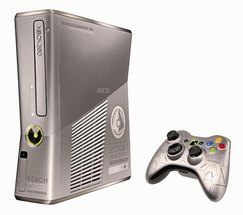 xbox 360 halo limited edition