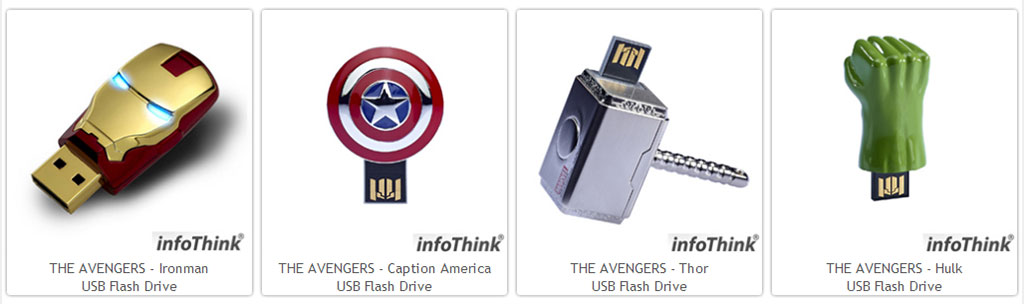 infoThink Avengers