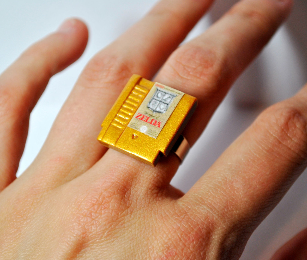 The Legend of Zelda Cartridge Ring