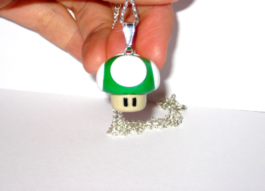 Oh My Geekness auper Mario Mushroom