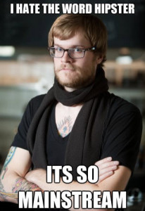 Hipster Meme