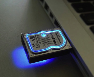infoThink mini hard drive