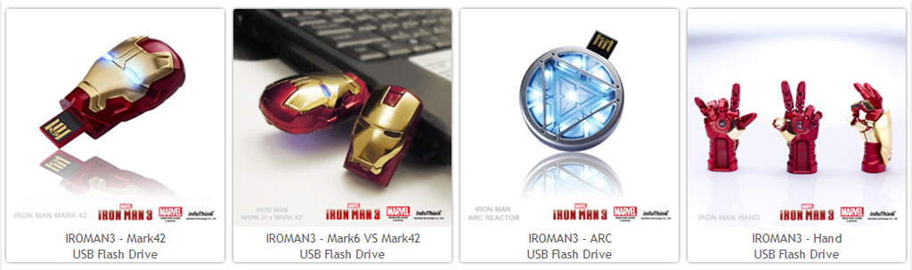 infoThink Iron Man 3