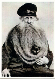 the original Cat Bearding cat beard!