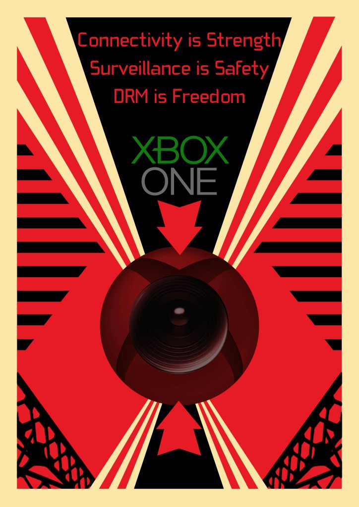 Xbox One propaganda machine