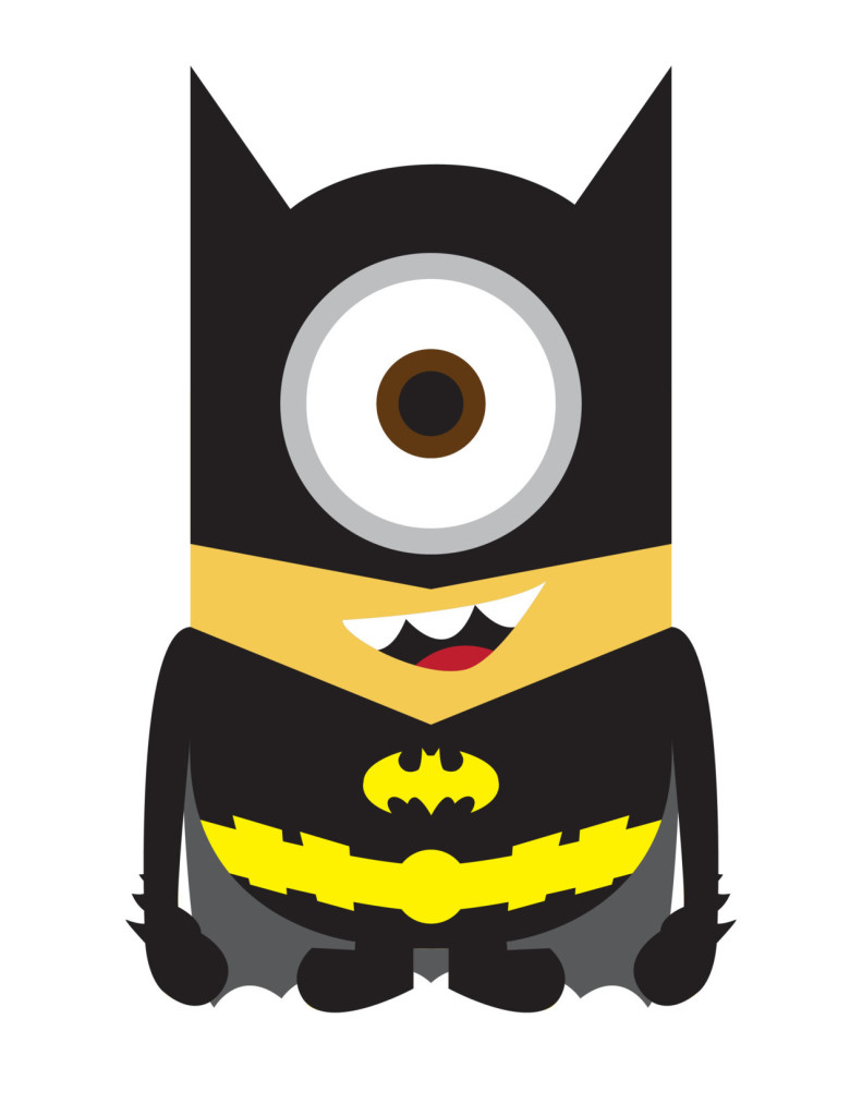 Despicable Me 2 Batman Minion