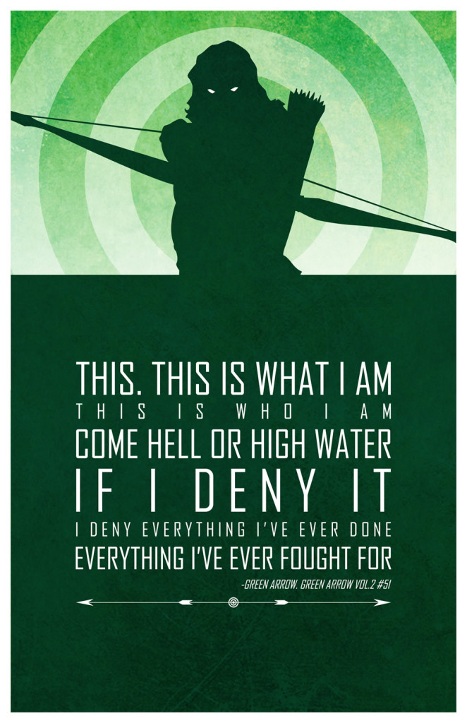 Oliver Queen, Green Arrow