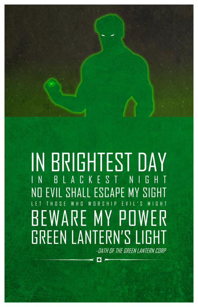Hal Jordan, Green Lantern DC Superhero