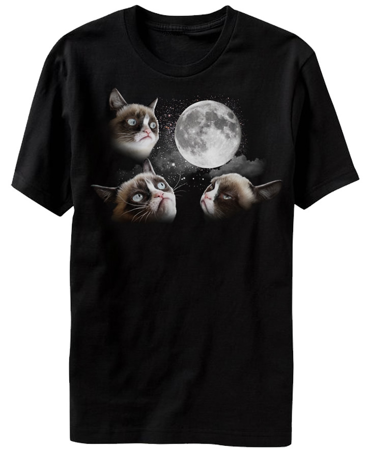 As Seen on the Internets: The Three Wolf Moon T-Shirt Howls Forever ...