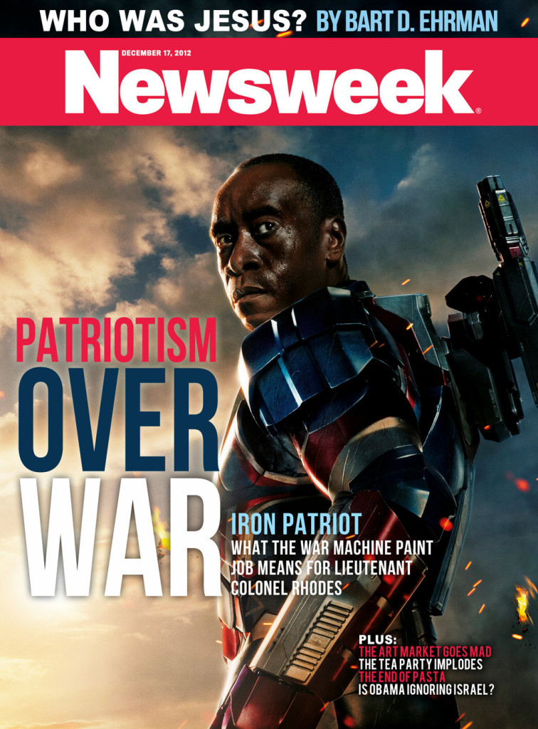 Newsweek Iron Patriot cover