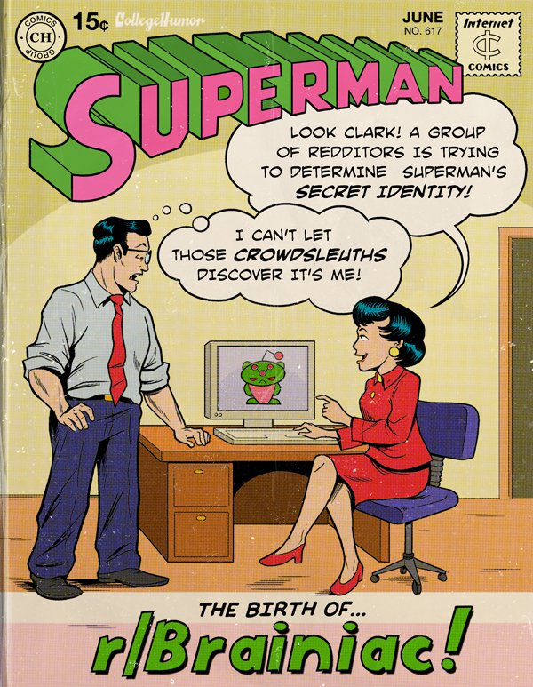 Modern Superman Sleuths