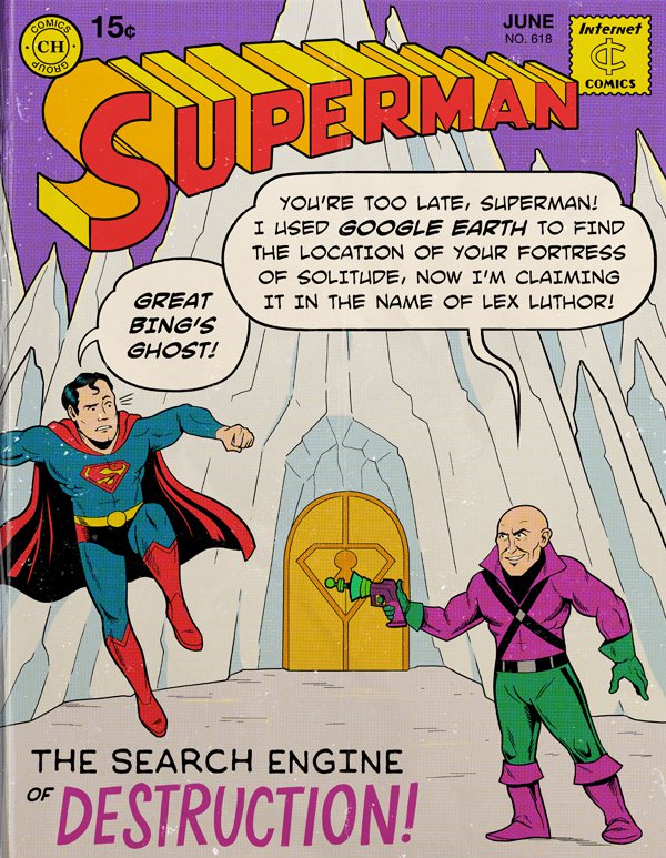 Modern Superman Search Engine