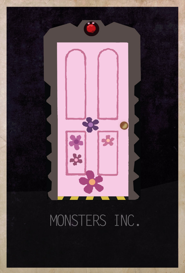 Printable Monsters Inc Doors