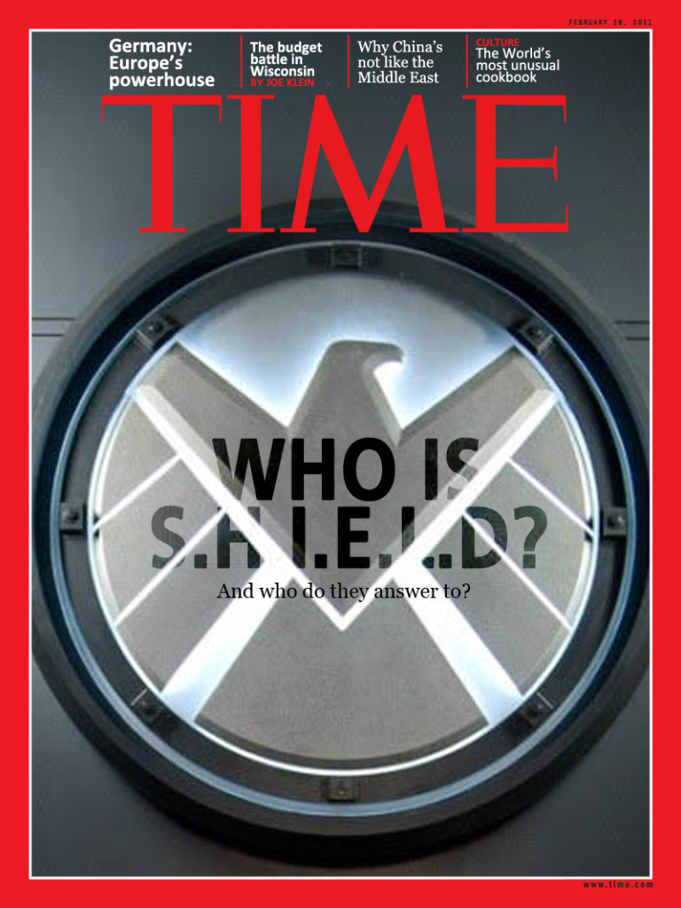 Who is Shield Time Magazine cover