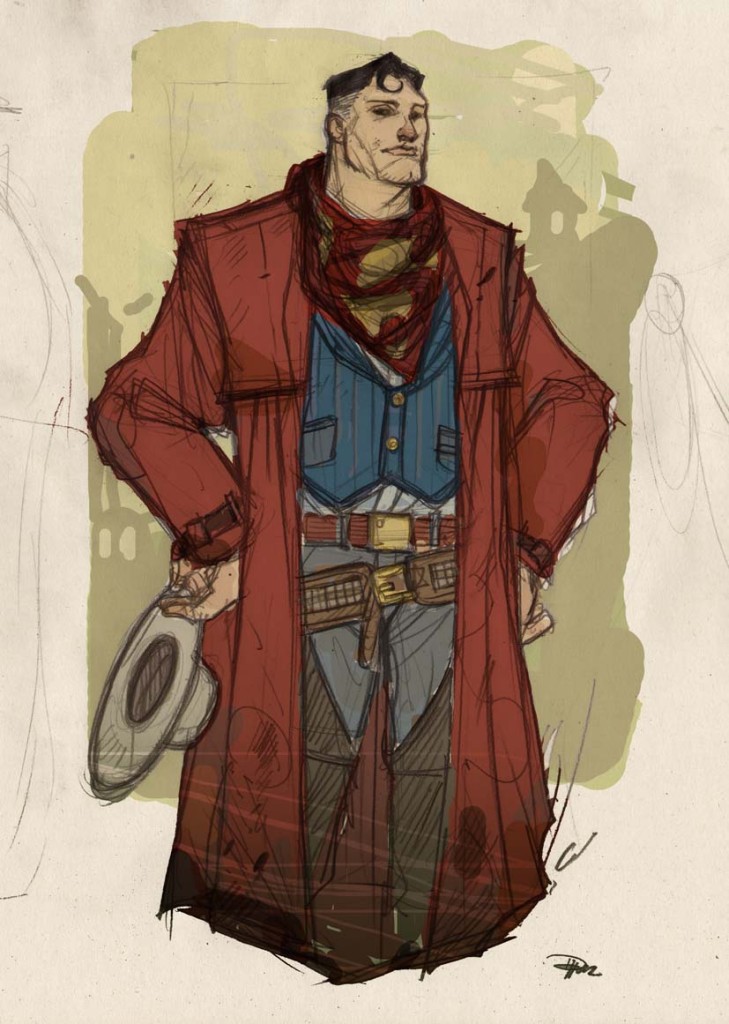 Superman in the old west