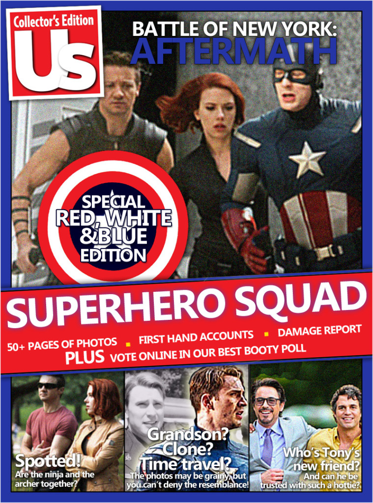 US Weekly Superhero Squad