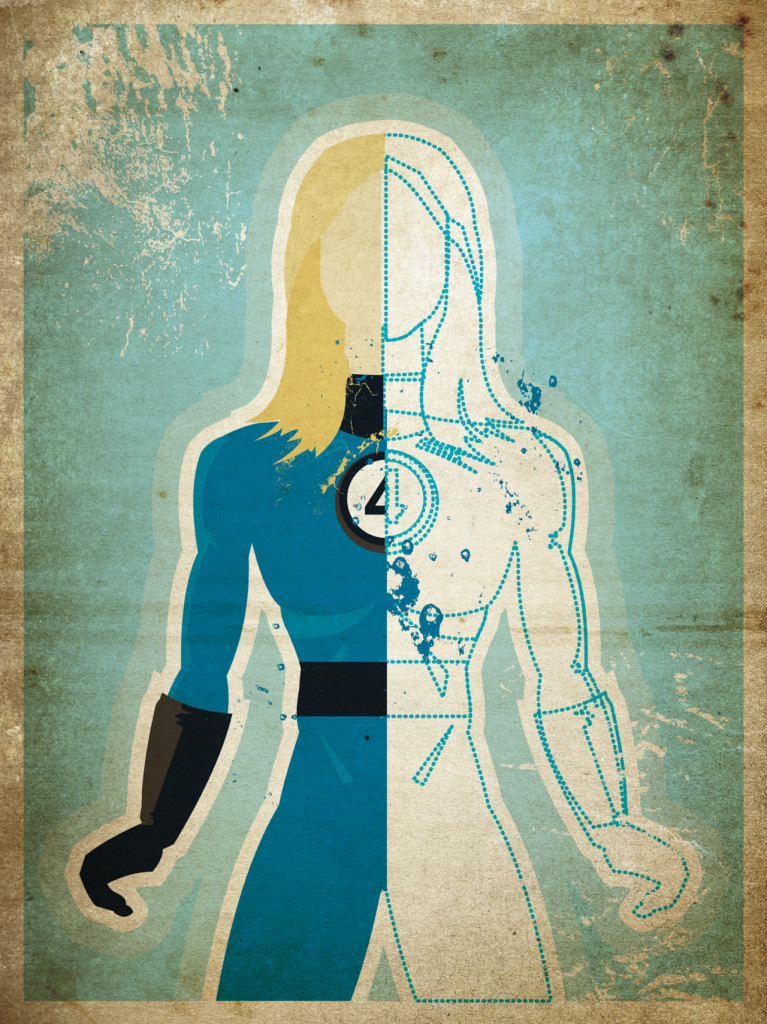 Invisible Woman Sue Storm