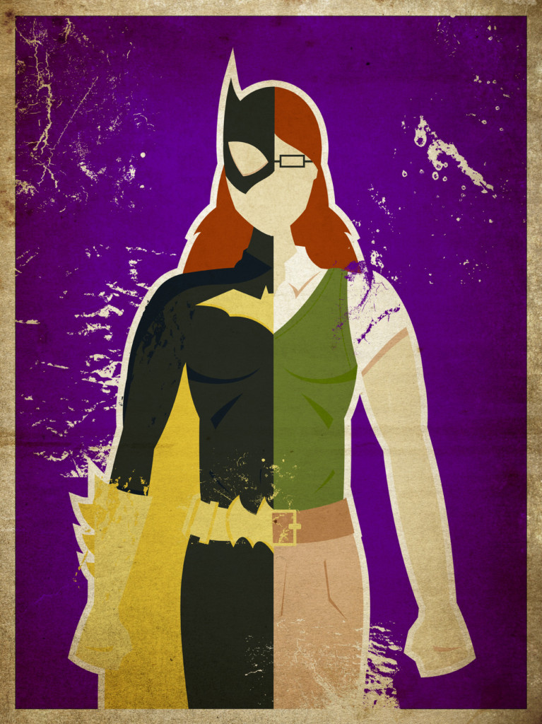 Superheroes series Batgirl Barbara Gordon