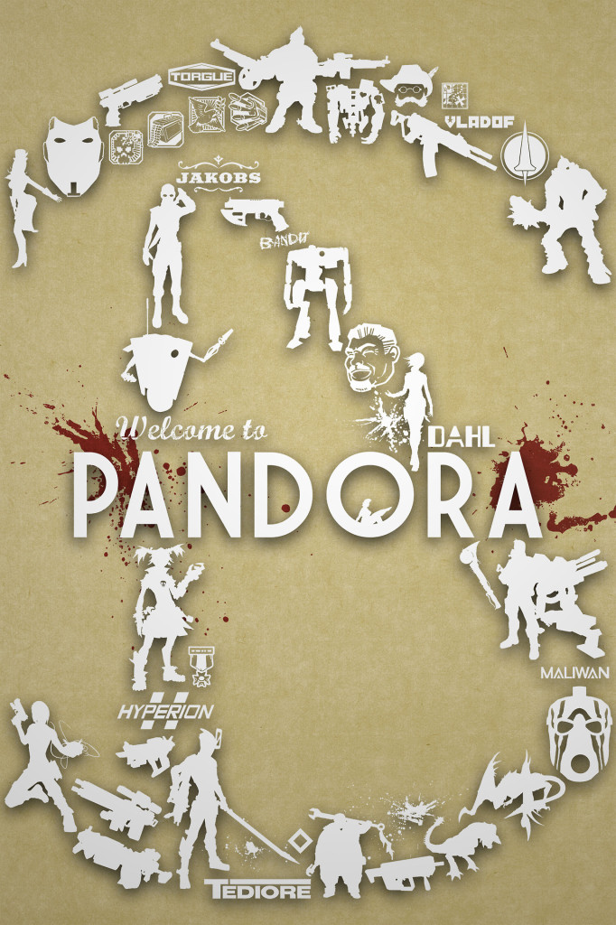 Pandora from Borderlands 2