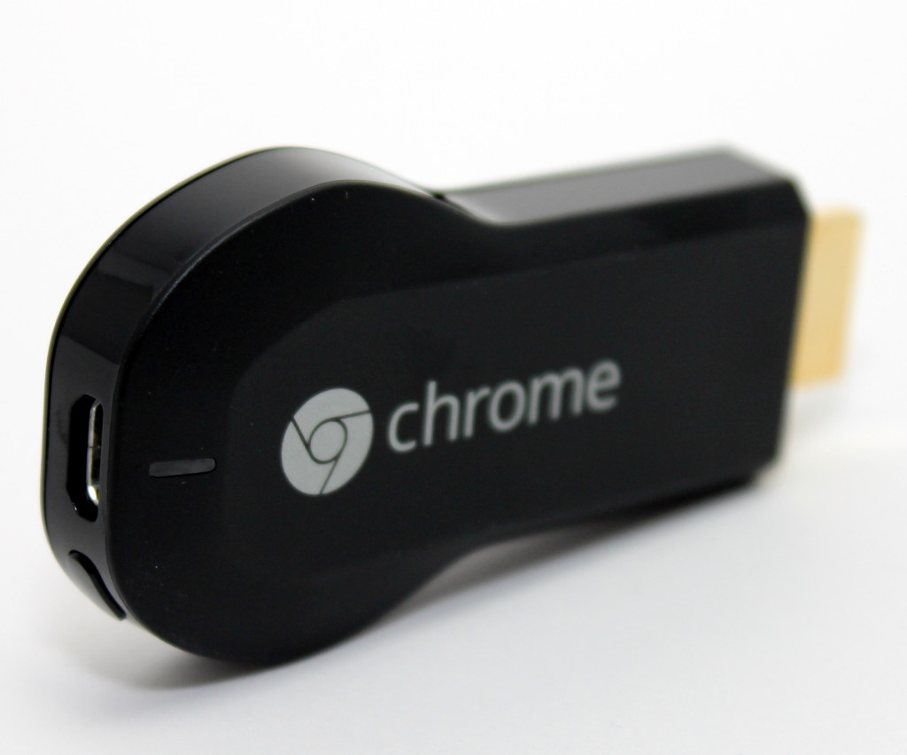 Google Chromecast HDMI dongle