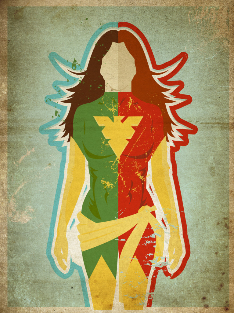 Jean Grey The Phoenix
