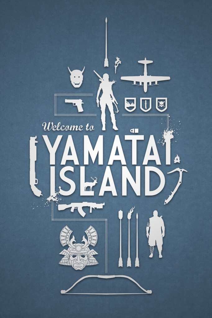 Yamatai Island from Tomb Raider