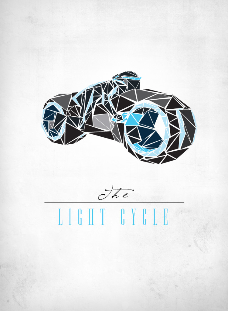 Tron's Light Cycle