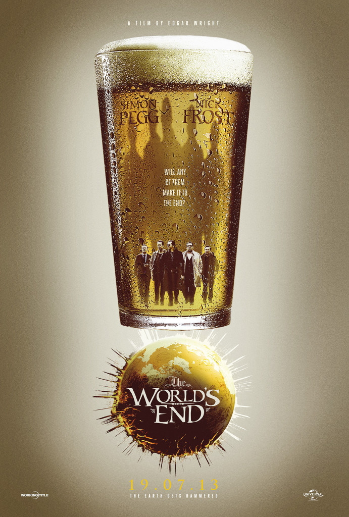 The World's End Pint glass