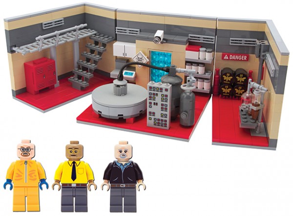 Breaking Bad Meth Lab with mini-figures