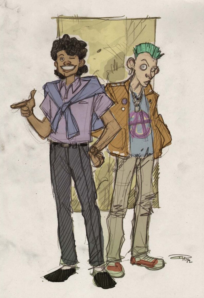 Lando and Greedo