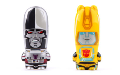 Megatron and Bumblebee Mimobot