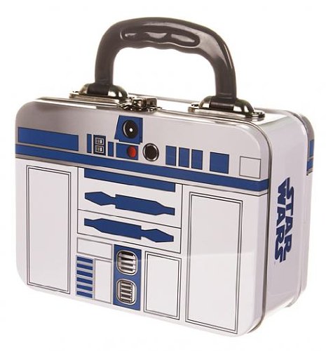 R2-D2 tin Lunch Box
