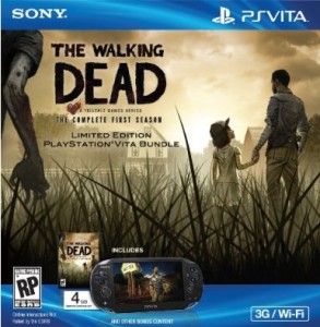 Sony Vita Walking Dead bundle