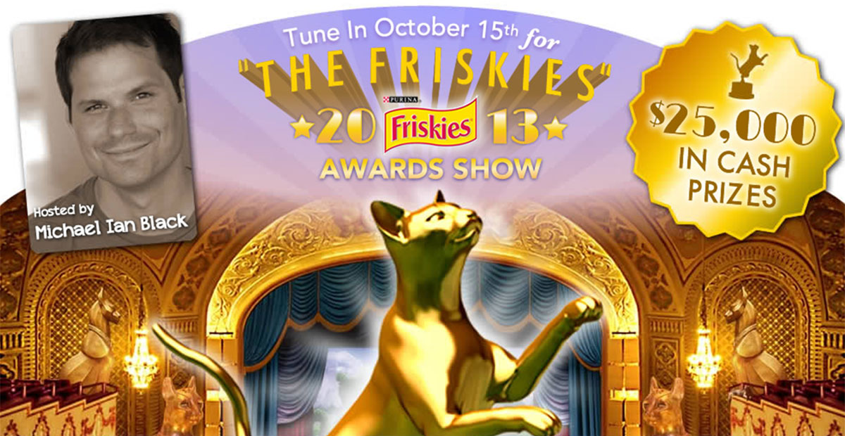 Cats Continue to Dominate the Internet with "The Friskies" 2013