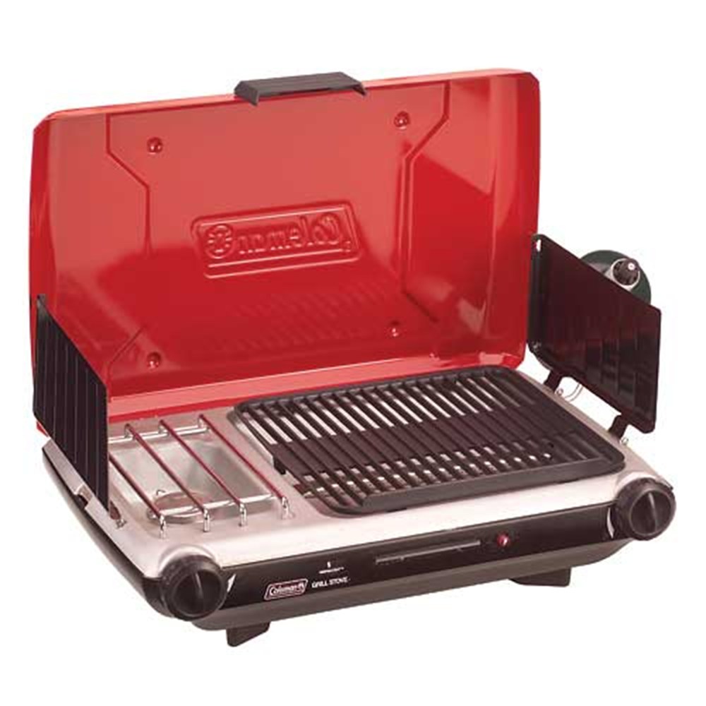 Coleman grill for tailgating