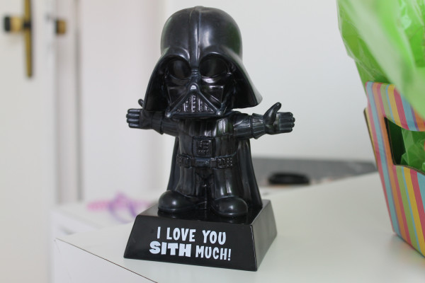 Vader I love you Sith Much